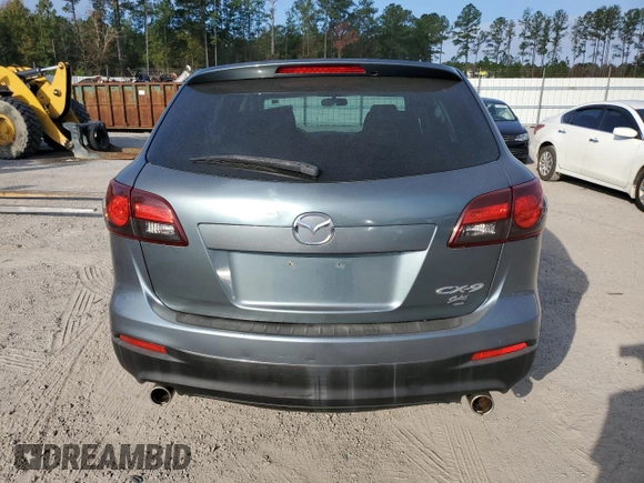 2013 Mazda CX-9 Sport with VIN JM3TB2BA3D0424312, listed as a Copart auction lot 82490184 with 127,092 mi miles and Clean Title. Bid and sale history available at carsss.com. Image 6.