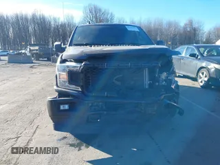 2020 Ford F-150 XL with VIN 1FTEX1EP2LFB11664, listed as a IAAI auction lot 41298690 with 91,835 mi miles. Bid and sale history available at carsss.com. Image 12.