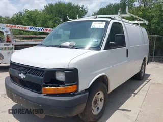 2015 Chevrolet Express Cargo with VIN 1GCZGTCG9F1241751, listed as a IAAI auction lot 42542607 with 220,697 mi miles and . Bid and sale history available at DreamBid. Image 17.
