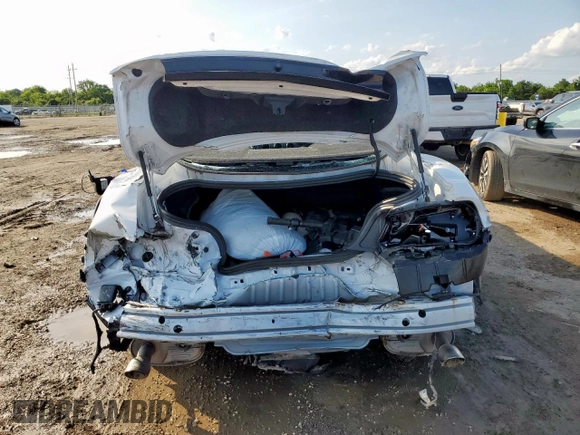 2021 Ford Mustang EcoBoost z VIN 1FA6P8TH0M5148251, wystawiony jako Copart lot #58946405 z przebiegiem 65 131 mil mil oraz Szkoda całkowita • Salvage title. Historia ofert i sprzedaży dostępna na DreamBid. Obrazek 6.