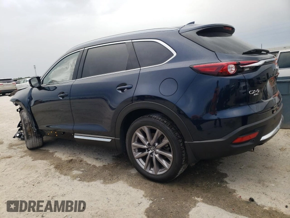 2023 Mazda CX-9 Grand Touring with VIN JM3TCBDY5P0650007, listed as a Copart auction lot 80745014 with Not Provided miles and Non Repairable. Bid and sale history available at carsss.com. Image 2.