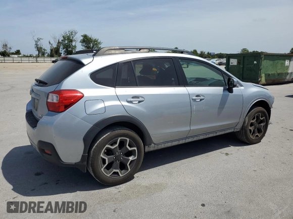 2015 Subaru Crosstrek Premium with VIN JF2GPACC5FG257288, listed as a Copart auction lot 53554325 with 92,880 mi miles and Salvage title. Bid and sale history available at DreamBid. Image 3.