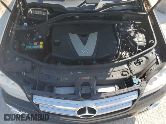 2009 Mercedes-Benz GL-Class 3.0L BlueTEC with VIN 4JGBF25E79A489491, listed as a Copart auction lot 49187375 with 106,948 mi miles and Salvage Title. Bid and sale history available at carsss.com. Image 13.