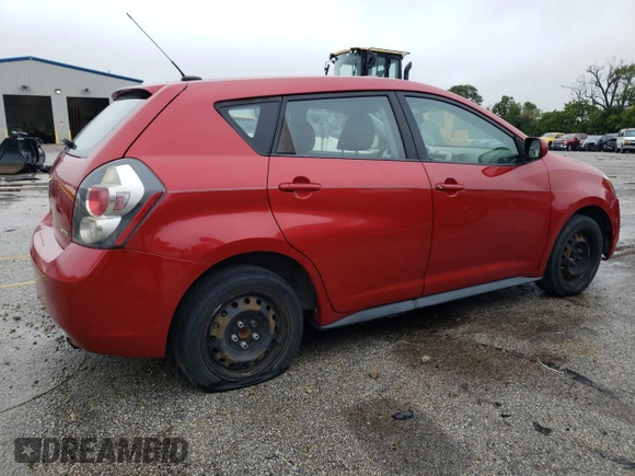 2009 Pontiac Vibe w/1SB with VIN 5Y2SL67089Z423071, listed as a Copart auction lot 71074793 with 168,655 mi miles and Salvage Title. Bid and sale history available at carsss.com. Image 3.