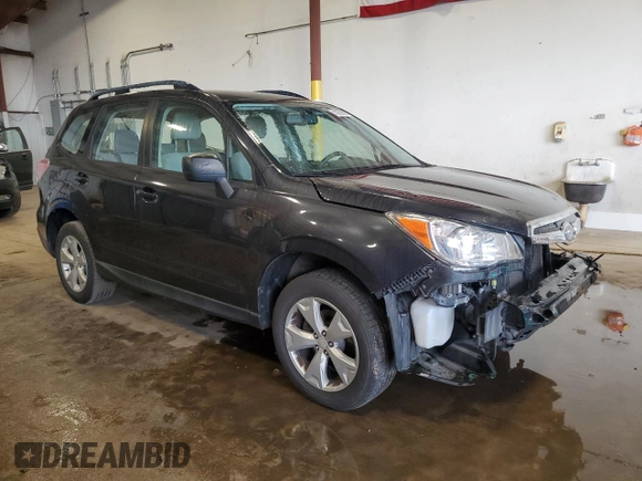 2016 Subaru Forester 2.5i z VIN JF2SJABC9GH403846, wystawiony jako Copart lot #59255085 z przebiegiem 108 810 mil mil oraz Szkoda całkowita • Salvage title. Historia ofert i sprzedaży dostępna na DreamBid. Obrazek 4.