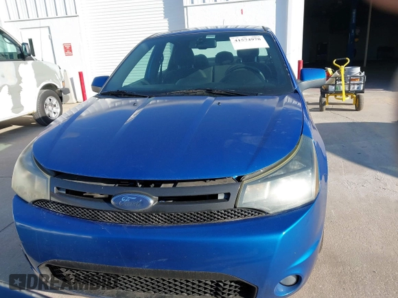 2010 Ford Focus SES with VIN 1FAHP3GN5AW168383, listed as a IAAI auction lot 41574978 with 73,528 mi miles. Bid and sale history available at carsss.com. Image 12.