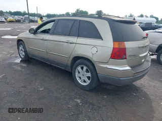 2005 Chrysler Pacifica Touring z VIN 2C8GF68475R275853, wystawiony jako IAAI lot #42456377 z przebiegiem 140 374 mil mil oraz . Historia ofert i sprzedaży dostępna na DreamBid. Obrazek 3.