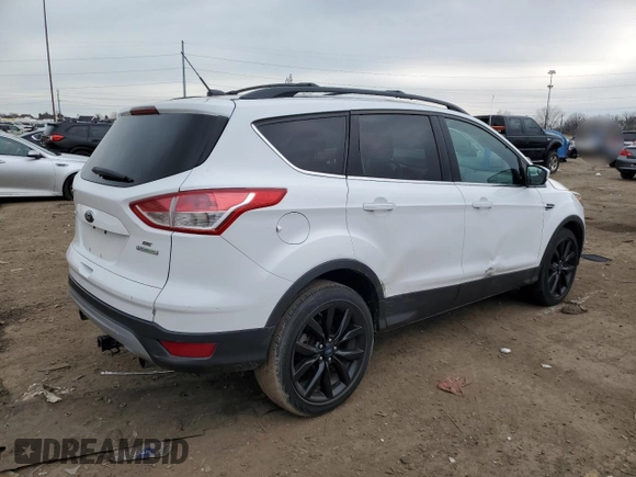 2013 Ford Escape SE with VIN 1FMCU0GX6DUA39707, listed as a Copart auction lot 52613935 with 167,099 mi miles and Clean Title. Bid and sale history available at carsss.com. Image 3.