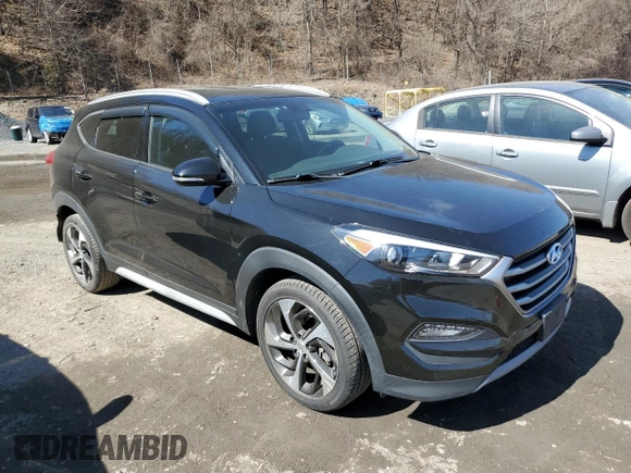 2018 Hyundai Tucson Sport z VIN KM8J3CAL3JU741660, wystawiony jako Copart lot #50521845 z przebiegiem 49 223 mil mil oraz Nie do naprawy • Non repairable. Historia ofert i sprzedaży dostępna na DreamBid. Obrazek 4.