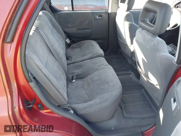 1999 Isuzu Rodeo S with VIN 4S2CM58W6X4336332, listed as a IAAI auction lot 41758338 with 183,983 mi miles. Bid and sale history available at carsss.com. Image 8.