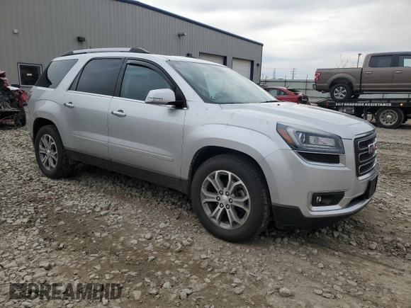 2015 GMC Acadia SLT with VIN 1GKKVRKD6FJ343787, listed as a Copart auction lot 52203415 with 132,821 mi miles and Clean Title. Bid and sale history available at carsss.com. Image 4.