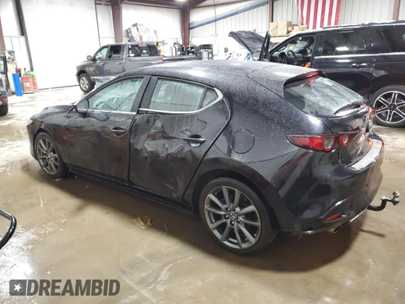 2020 Mazda 3 with VIN JM1BPALM6L1157409, listed as a Copart auction lot 88316725 with 124,313 mi miles and Salvage title. Bid and sale history available at DreamBid. Image 2.