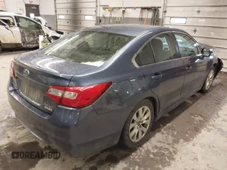 2015 Subaru Legacy 2.5i Premium with VIN 4S3BNAE6XF3033303, listed as a IAAI auction lot 42038015 with 111,207 mi miles. Bid and sale history available at carsss.com. Image 4.