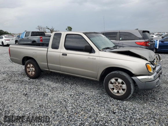 2000 Nissan Frontier XE with VIN 1N6DD26S6YC415423, listed as a Copart auction lot 59086535 with 122,746 mi miles and Salvage title. Bid and sale history available at DreamBid. Image 4.