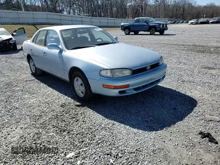 1992 Toyota Camry LE with VIN 4T1SK12E7NU001465, listed as a Copart auction lot 46937175 with 141,334 mi miles and Salvage Title. Bid and sale history available at carsss.com. Image 10.