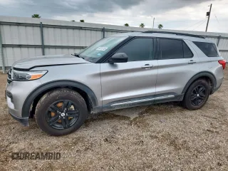 2022 Ford Explorer XLT z VIN 1FMSK7DHXNGA20262, wystawiony jako Copart lot #58315165 z przebiegiem 59 906 mil mil oraz Czysty tytuł • Clean title. Historia ofert i sprzedaży dostępna na DreamBid. Obrazek 1.