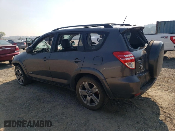 2010 Toyota RAV4 Sport with VIN 2T3WK4DV6AW006027, listed as a Copart auction lot 75772394 with 265,595 mi miles and Salvage Title. Bid and sale history available at carsss.com. Image 2.