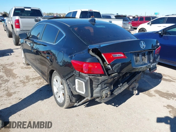 2013 Acura ILX with VIN 19VDE1F3XDE008994, listed as a IAAI auction lot 41251670 with 172,398 mi miles. Bid and sale history available at carsss.com. Image 3.