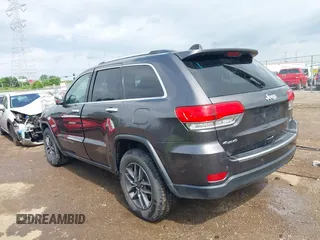 2019 Jeep Grand Cherokee Limited X z VIN 1C4RJFBG7KC601845, wystawiony jako IAAI lot #39476267 z przebiegiem 122 408 mil mil oraz . Historia ofert i sprzedaży dostępna na DreamBid. Obrazek 3.
