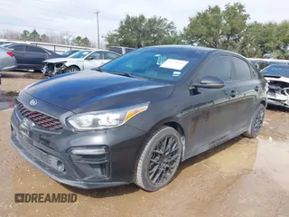 2021 Kia Forte GT-Line with VIN 3KPF34AD4ME327217, listed as a IAAI auction lot 41558540 with 61,518 mi miles and . Bid and sale history available at carsss.com. Image 18.