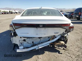 2023 Honda Accord Touring with VIN 1HGCY2F82PA044148, listed as a Copart auction lot 63864515 with 22,869 mi miles and Salvage title. Bid and sale history available at DreamBid. Image 6.