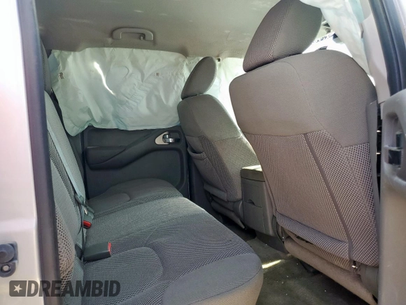 2017 Nissan Frontier SV with VIN 1N6AD0ER3HN710070, listed as a Copart auction lot 60162355 with Not provided miles and Salvage title. Bid and sale history available at DreamBid. Image 10.