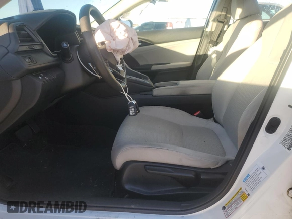2019 Honda Insight EX with VIN 19XZE4F55KE028941, listed as a Copart auction lot 86532064 with 143,856 mi miles and Salvage Title. Bid and sale history available at DreamBid. Image 7.