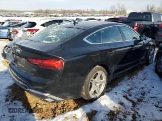 2021 Audi A5 Sportback S line Premium with VIN WAUDACF52MA003742, listed as a Copart auction lot 37548234 with 36,417 mi miles. Bid and sale history available at carsss.com. Image 3.