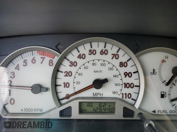 2007 Toyota Corolla CE с VIN 1NXBR32E17Z840070, выставлен на аукционе Copart как лот 56422855 с пробегом 125 440 миль миль и Списание • Salvage title. История ставок и продаж доступна на DreamBid. Изображение 9.
