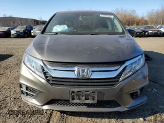 2019 Honda Odyssey EX-L with VIN 5FNRL6H7XKB042232, listed as a Copart auction lot 81066384 with 55,724 mi miles and Salvage Title. Bid and sale history available at carsss.com. Image 5.