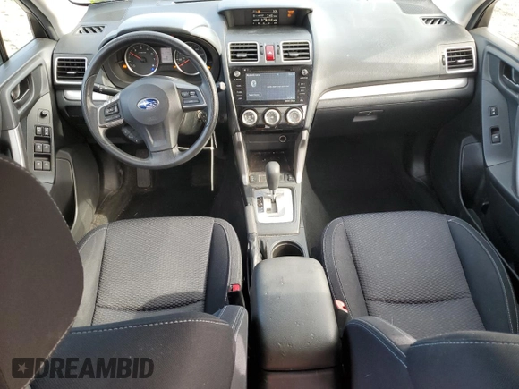 2016 Subaru Forester 2.5i Premium with VIN JF2SJADCXGH492016, listed as a Copart auction lot 47805725 with 127,522 mi miles and Salvage Title. Bid and sale history available at carsss.com. Image 8.