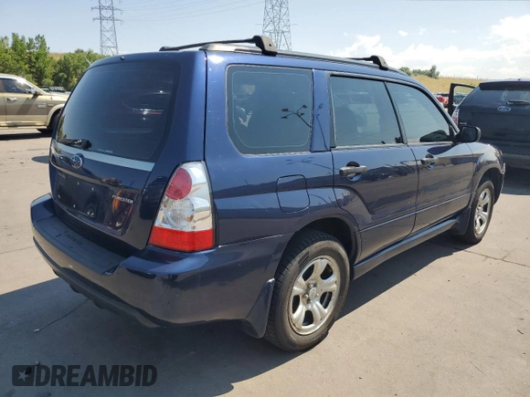 2006 Subaru Forester 2.5 X with VIN JF1SG63686H702431, listed as a Copart auction lot 65747204 with 127,746 mi miles and Salvage Title. Bid and sale history available at carsss.com. Image 3.