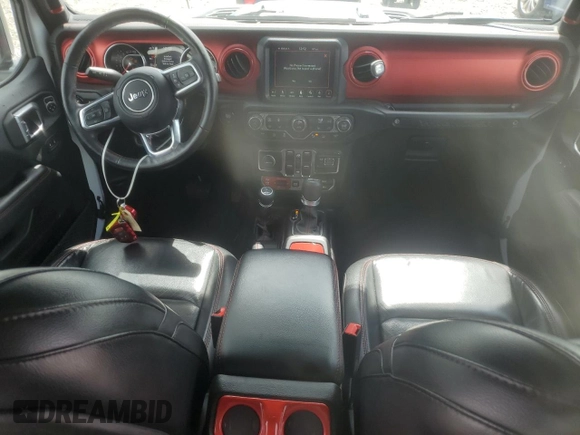 2019 Jeep Wrangler Unlimited Rubicon с VIN 1C4HJXFN5KW514387, выставлен на аукционе Copart как лот 55277045 с пробегом 62 068 миль миль и Списание • Salvage title. История ставок и продаж доступна на DreamBid. Изображение 8.