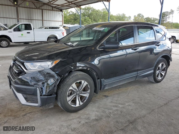 2021 Honda CR-V LX with VIN 5J6RW1H2XML007456, listed as a Copart auction lot 73676964 with 58,325 mi miles and Salvage Title. Bid and sale history available at carsss.com. Image 1.