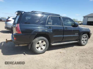 2004 Toyota 4Runner SR5 with VIN JTEBU14R948023114, listed as a Copart auction lot 56295725 with 190,104 mi miles and Clean title. Bid and sale history available at DreamBid. Image 3.