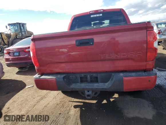 2016 Toyota Tundra 4WD Truck LTD with VIN 5TFHW5F14GX534862, listed as a Copart auction lot 43117124 with 145,470 mi miles and Salvage Title. Bid and sale history available at carsss.com. Image 6.