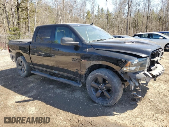 2021 Ram 1500 Tradesman z VIN 3C6RR7KT4MG693581, wystawiony jako Copart lot #53489595 z przebiegiem 96 693 mil mil oraz Szkoda całkowita • Salvage title. Historia ofert i sprzedaży dostępna na DreamBid. Obrazek 4.