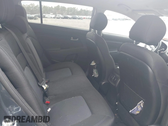 2016 Kia Sportage LX with VIN KNDPBCAC4G7845065, listed as a IAAI auction lot 41718660 with 143,388 mi miles and . Bid and sale history available at carsss.com. Image 8.