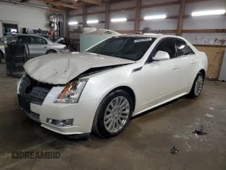 2011 Cadillac CTS Premium with VIN 1G6DS5ED9B0144348, listed as a Copart auction lot 42005895 with 166,525 mi miles and Salvage Title. Bid and sale history available at carsss.com. Image 1.