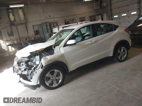2021 Honda HR-V LX with VIN 3CZRU6H39MM734422, listed as a IAAI auction lot 41830761 with 46,260 mi miles. Bid and sale history available at carsss.com. Image 17.