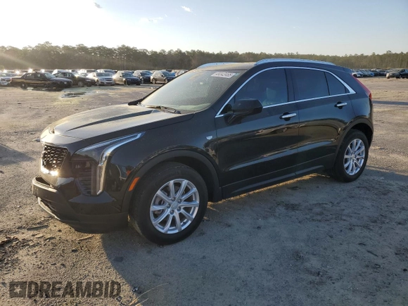 2023 Cadillac XT4 FWD Luxury with VIN 1GYAZAR49PF102307, listed as a Copart auction lot 49342465 with 21,093 mi miles and Salvage Title. Bid and sale history available at DreamBid. Image 1.