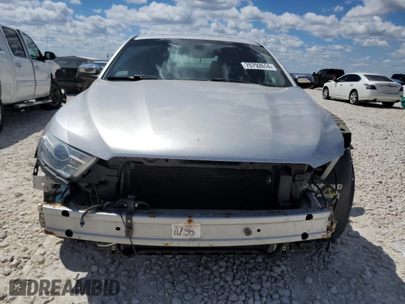 2013 Ford Taurus Limited z VIN 1FAHP2F80DG105499, wystawiony jako Copart lot #70792614 z przebiegiem 106 425 mil mil oraz Czysty tytuł • Clean title. Historia ofert i sprzedaży dostępna na DreamBid. Obrazek 5.