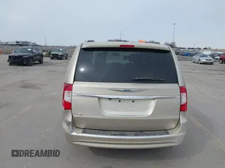 2012 Chrysler Town & Country Touring with VIN 2C4RC1BG5CR278756, listed as a IAAI auction lot 41844042 with 115,072 mi miles. Bid and sale history available at carsss.com. Image 14.