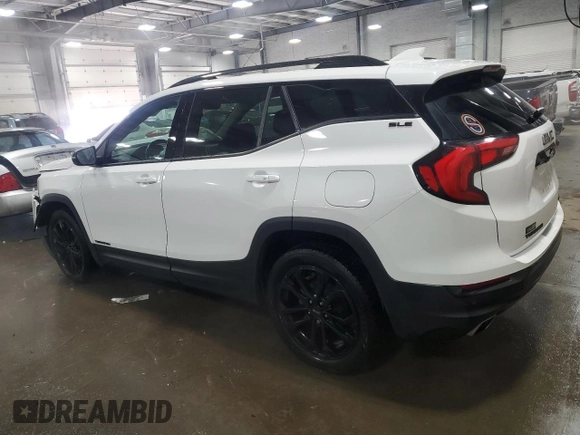 2019 GMC Terrain SLE with VIN 3GKALTEX7KL252311, listed as a Copart auction lot 88481225 with 94,440 mi miles and Salvage Title. Bid and sale history available at carsss.com. Image 2.