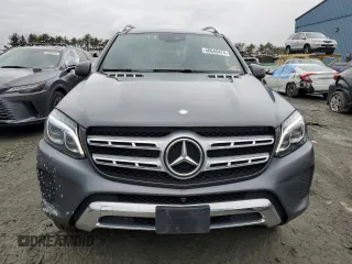 2017 Mercedes-Benz GLS 450 with VIN 4JGDF6EEXHA828548, listed as a Copart auction lot 40646474 with 73,071 mi miles and . Bid and sale history available at DreamBid. Image 5.