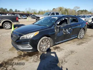 2015 Hyundai Sonata 2.4L Sport with VIN 5NPE34AF7FH101927, listed as a Copart auction lot 49484265 with 118,481 mi miles and Salvage Title. Bid and sale history available at carsss.com. Image 1.