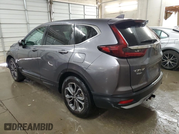 2020 Honda CR-V EX with VIN 7FARW2H52LE020925, listed as a Copart auction lot 50383055 with 45,290 mi miles and Salvage Title. Bid and sale history available at carsss.com. Image 2.