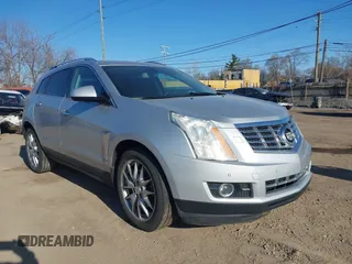 2013 Cadillac SRX Performance Collection z VIN 3GYFNHE33DS540108, wystawiony jako IAAI lot #42061957 z przebiegiem 182 797 mil mil oraz . Historia ofert i sprzedaży dostępna na DreamBid. Obrazek 1.