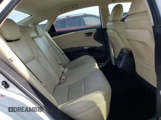 2015 Toyota Avalon Limited with VIN 4T1BK1EBXFU154408, listed as a Copart auction lot 53873085 with 65,223 mi miles and Salvage Title. Bid and sale history available at DreamBid. Image 10.