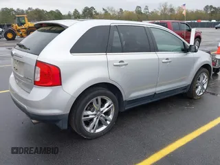 2012 Ford Edge Limited with VIN 2FMDK3K97CBA32533, listed as a IAAI auction lot 41846715 with 183,649 mi miles. Bid and sale history available at carsss.com. Image 4.